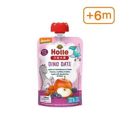 【Holle禾樂純境】生物動力果泥-元氣水果系列(多款可選)18