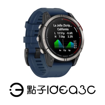 Garmin QUATIX 7 Pro 航海GPS智慧錶 心率偵測 游泳防水 行動支付1