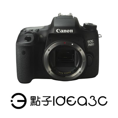 Canon EOS 760D 單眼相機 2420萬畫素 可翻轉螢幕 Wi-Fi傳輸 入門攝影1