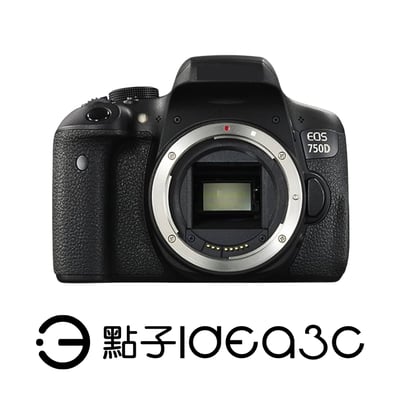 Canon EOS 750D 自動對焦系統 2,420萬畫素 3吋翻轉觸控螢幕1