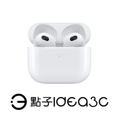 Apple AirPods 3 藍芽耳機 IPX4防水等級 力度感測器 動態頭部追蹤功能1