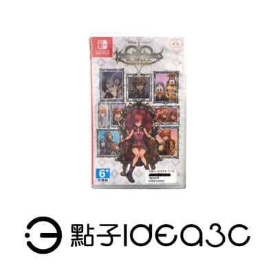 Switch 遊戲片｜王國之心 記憶旋律 【新品】｜Square Enix 音樂節奏遊戲1