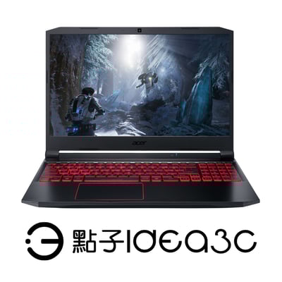 Acer AN515-55-51GB 15.6吋 i5-10300H 8G 512G SSD GTX1650 Ti 電競筆電1