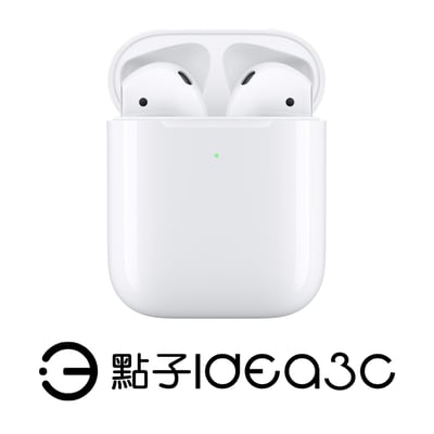 Apple AirPods 2 藍牙耳機 快速配對 Lighting充電盒 自動配對、佩戴偵測與Siri控管1