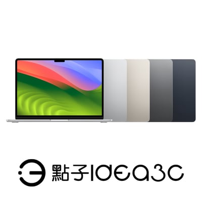 Apple MacBook Air 13吋 M3 16G 256G 2024年 A3113 1080p FaceTime HD相機1