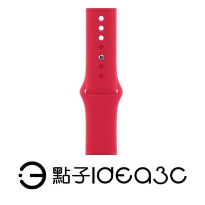 Apple Watch 原廠運動型錶帶 耐汗水 調整方便穩固佩戴 重量輕5