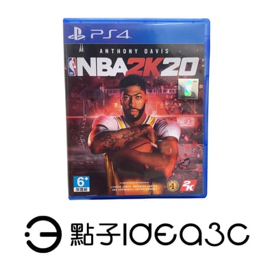 PS4 遊戲片｜NBA 2K20｜籃球模擬遊戲｜挑戰球場極限、打造你的傳奇球星1