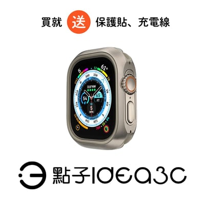 Apple Watch Ultra 1代 49mm LTE版 鈦金屬 10ATM防水等級 體溫感測器1