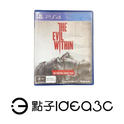 PS4 遊戲片｜The Evil Within 邪靈入侵｜生存恐怖｜Bethesda 經典驚悚力作1