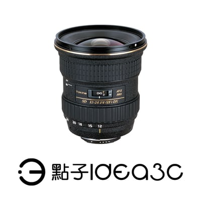 Tokina AT-X 124 AF PRO DX AF 12-24mm F4 超廣角變焦鏡 支援Nikon系統1