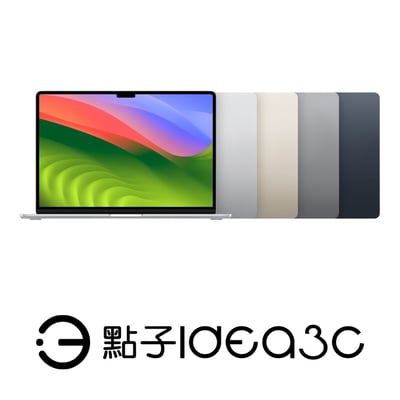 Apple MacBook Air 15吋 M3 8G 512G 2024年 A3114 1080p FaceTime HD相機1
