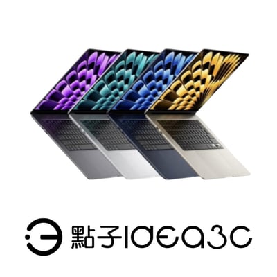 Apple MacBook Air 13吋 M3 8G 256G 2024年 A3113 1080p FaceTime HD相機1