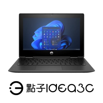 HP Pro x360 Fortis 11吋筆電 N200 4G 128G SSD 內顯 文書筆電1
