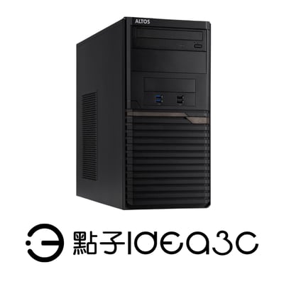 Acer Altos T110F5 品牌桌機 E-2224 16G 1T HDD+1T HDD 內顯【新品】商用伺服器1
