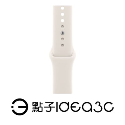 Apple Watch 原廠運動型錶帶 耐汗水 調整方便穩固佩戴 重量輕3