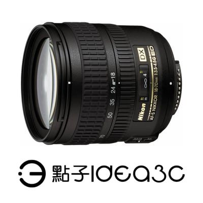 Nikon AF-S DX 18-70mm F3.5-4.5 G ED 變焦鏡頭1