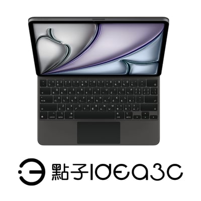 Apple iPad Magic Keyboard 巧控鍵盤 MJQK3TA 適用13吋 iPad Air、12.9吋 iPad Pro1