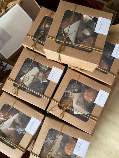 瑪德蓮貝殼蛋糕3