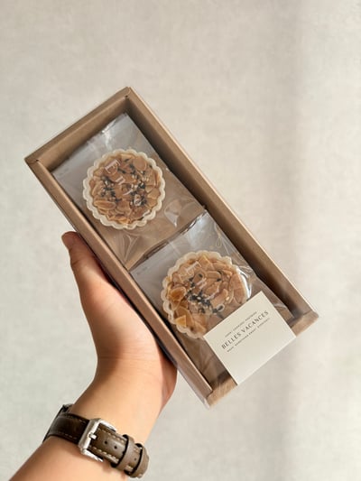 法式焦糖紅藜芝杏脆餅2