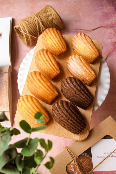 瑪德蓮貝殼蛋糕1