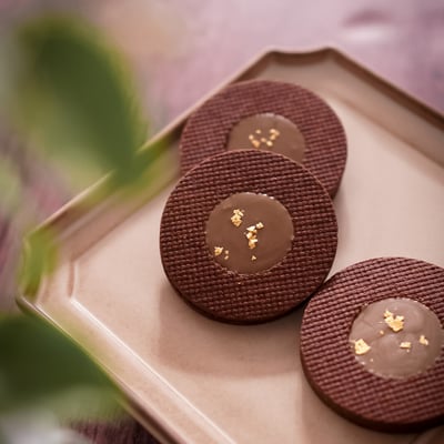 紅烏龍可可夾心餅乾（8入盒裝）1