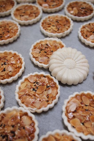 法式焦糖紅藜芝杏脆餅3