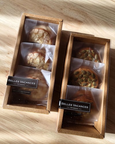 堅果瓦片餅乾系列(15入盒裝)4