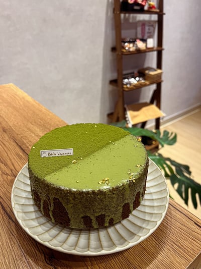 【可宅配】金時抹茶蛋糕1