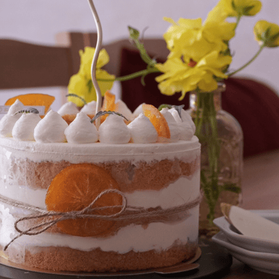 熱帶香橙裸戚風2