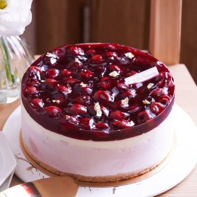 黑櫻桃野莓生乳酪1