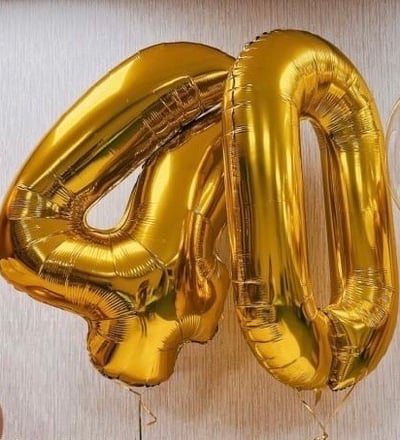 [藝文特區自取] 生日/數字氣球2