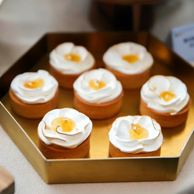 山茶花柚香迷你塔1