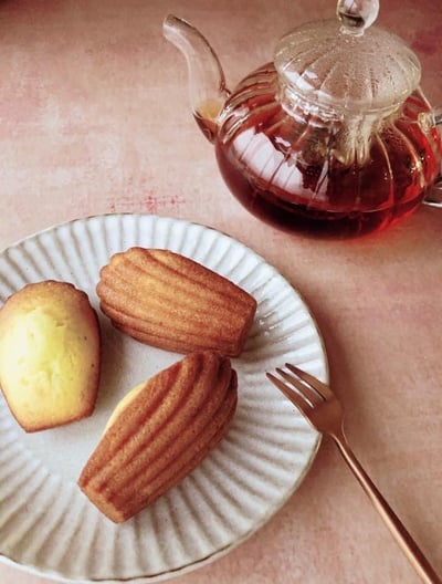 瑪德蓮貝殼蛋糕2