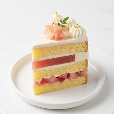 紅心芭樂蜜桃裸戚風 (早鳥優惠~4/20)2