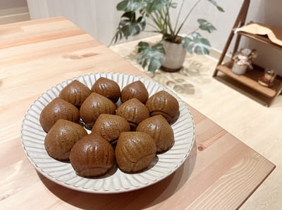 柚香焙茶瑪德蓮蛋糕 (5入盒裝)1