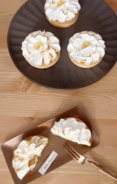 【可宅配】山茶花柚香檸檬塔 (4入/組)4