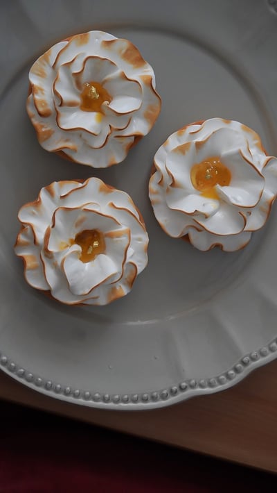 【可宅配】山茶花柚香檸檬塔 (4入/組)1