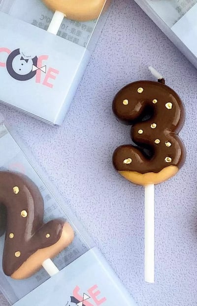 香蕉巧克力戚風蛋糕3