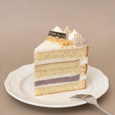 手焙芋泥布丁裸戚風 (早鳥優惠~4/20)2