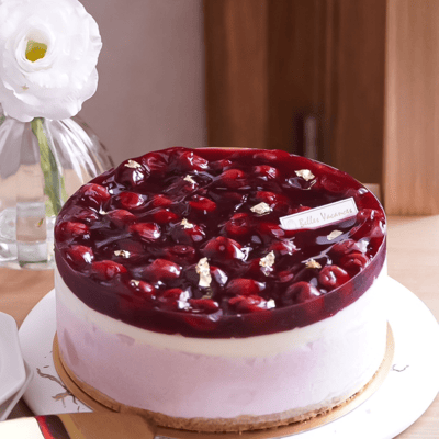 黑櫻桃野莓生乳酪2