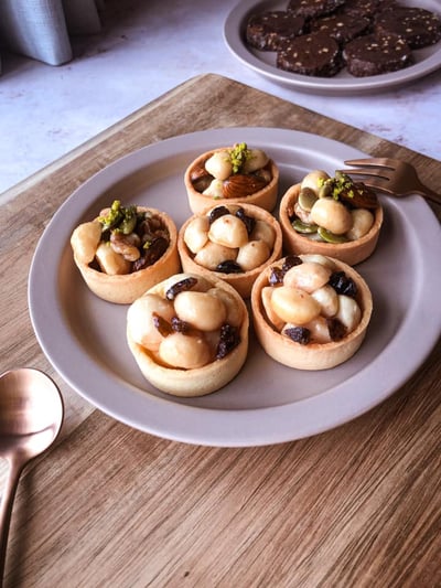 典藏堅果塔(6入盒裝)1