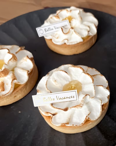 【可宅配】山茶花柚香檸檬塔 (4入/組)2