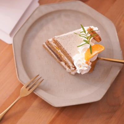 ⟪苦盡柑來⟫ 蜜柑伯爵茶戚風蛋糕2