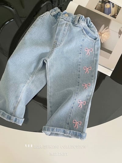 蝴蝶結牛仔褲5