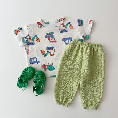 滿版卡通小上衣8