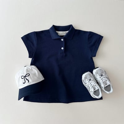 立領polo小洋裝5