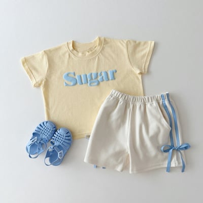 蝴蝶結運動短褲7