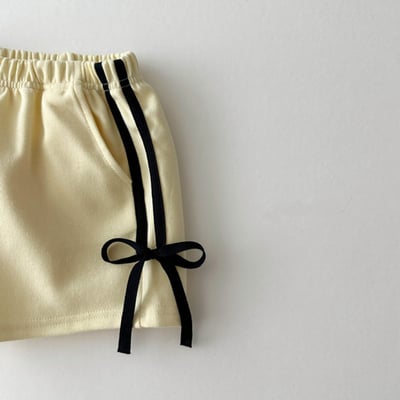 蝴蝶結運動短褲3