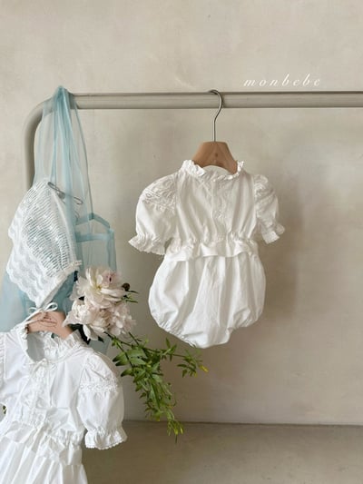 公主袖套裝爬服3