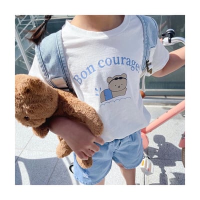 可愛小熊上衣2